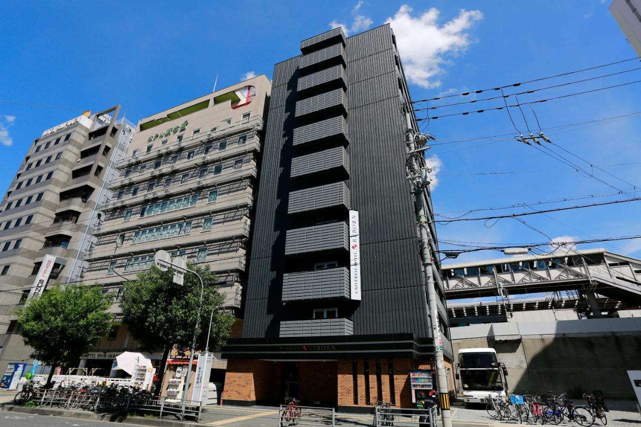 Oyo Hotel Reborn Namba-Minami 大阪 外观 照片